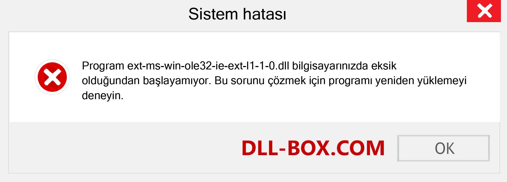 ext-ms-win-ole32-ie-ext-l1-1-0.dll dosyası eksik mi? Windows 7, 8, 10 için İndirin - Windows'ta ext-ms-win-ole32-ie-ext-l1-1-0 dll Eksik Hatasını Düzeltin, fotoğraflar, resimler